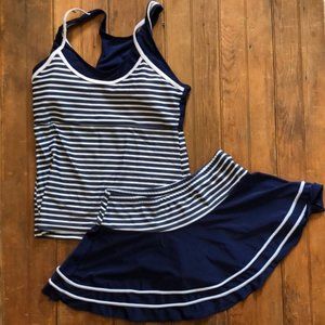Super cute two piece womens swimsuit